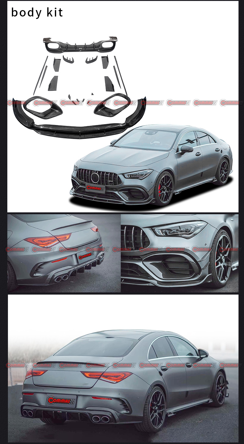 mercedes benz cla body kit