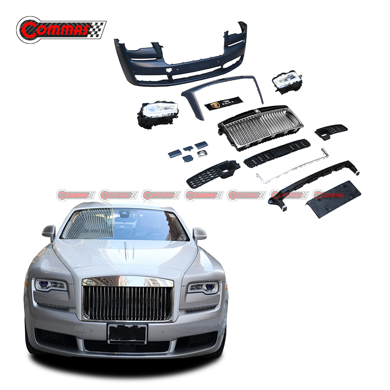 Old Upgrade To New Fiberglass Body Kit For Rolls Royce Ghost 3 Generation