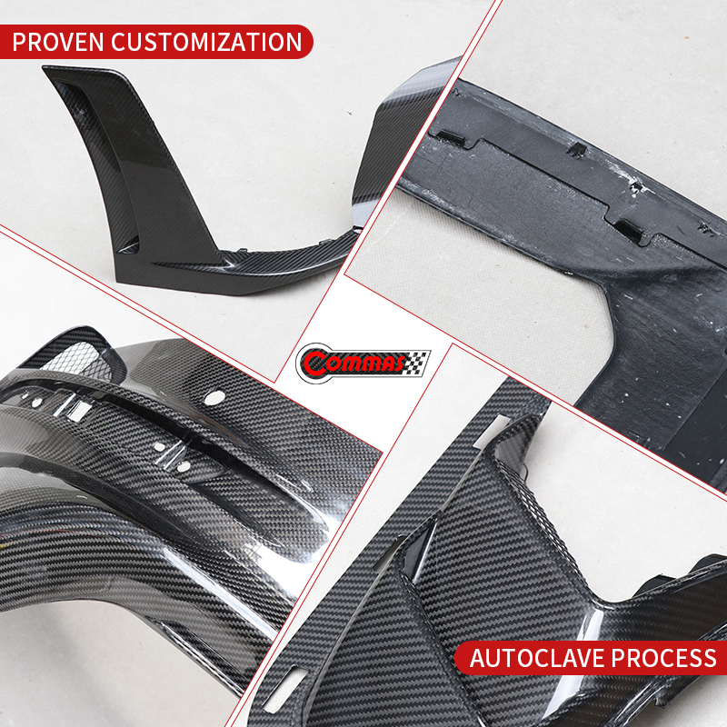 Porsche 992 GT3RS original bodykit dry carbon fiber body kit