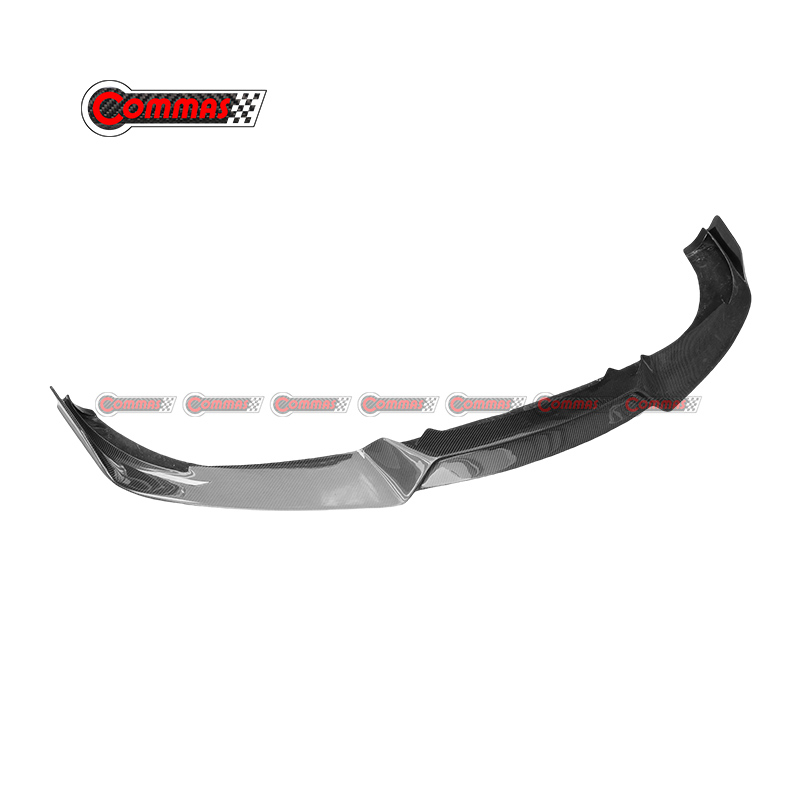 Porsche taycan turbo cmst dry carbon fiber front lip