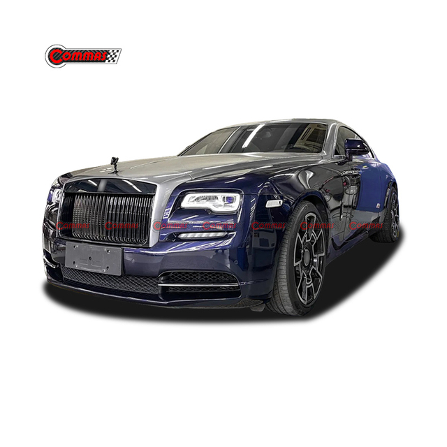 Rolls-Royce Wraith old to new 2th generations bodykit