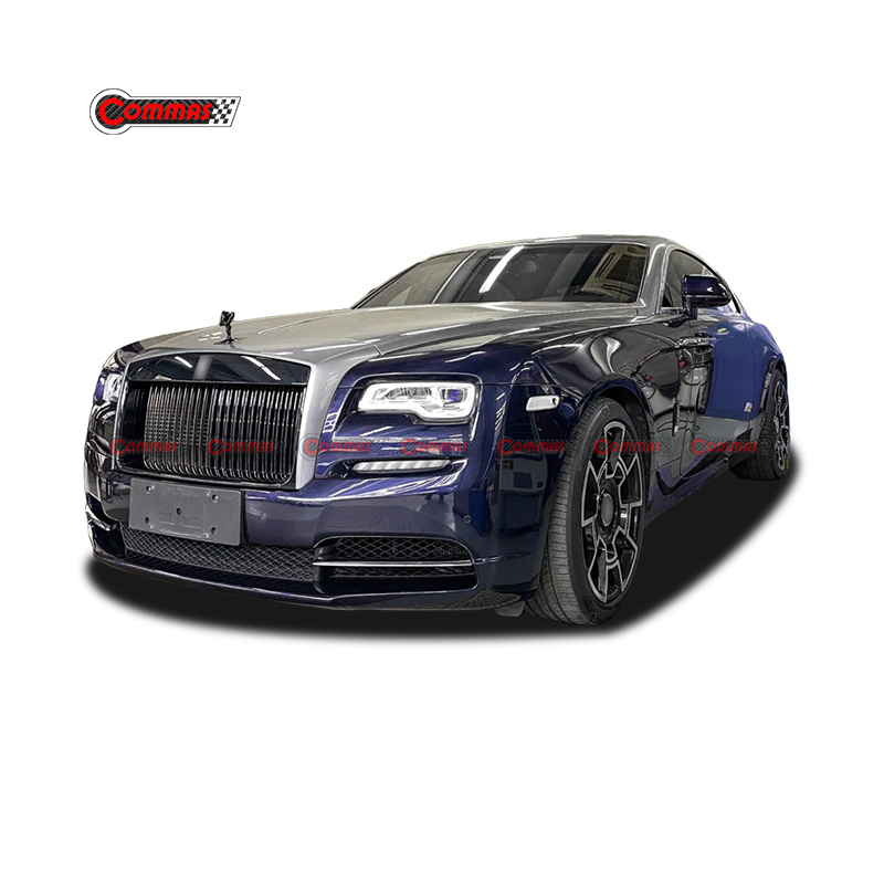Rolls-Royce Wraith old to new 2th generations bodykit