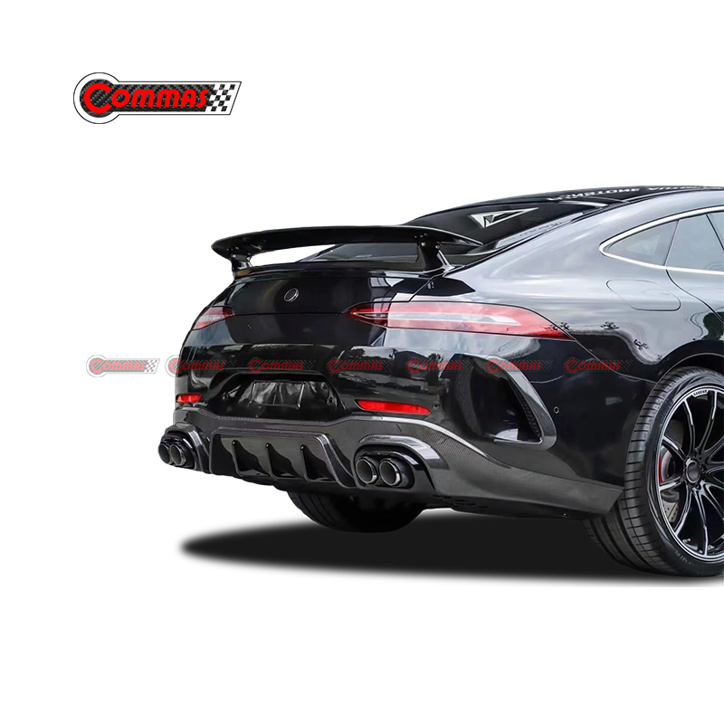 Mercedes-benz GT 63 brabus dry carbon fiber body kit