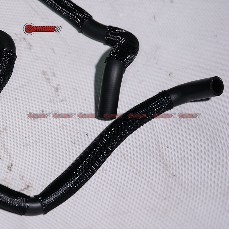 Maserati Quattroporte Ghibli original disassembly twice radiator hose