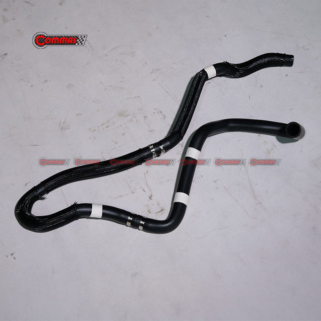 Maserati Ghibli Quattroporte original disassembly twice radiator hose