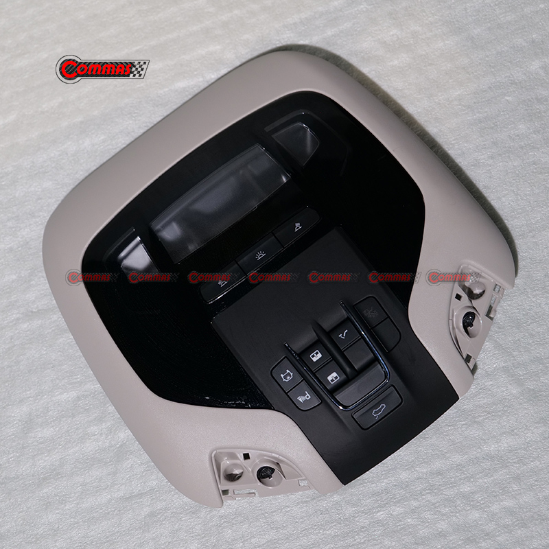 Maserati Quattroporte Ghibli original disassembly dome lamp