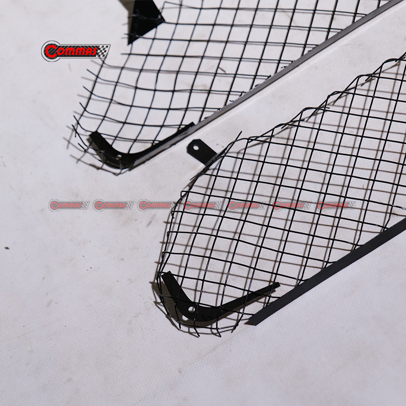 Ferrari F458 original disassembly front bumper grille