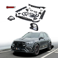 2020-2025 Mercedes-benz GLE brabus bodykit carbon fiber body kit