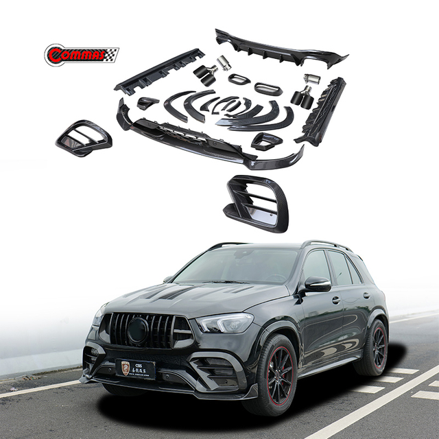 2020-2025 Mercedes-benz GLE brabus bodykit carbon fiber body kit