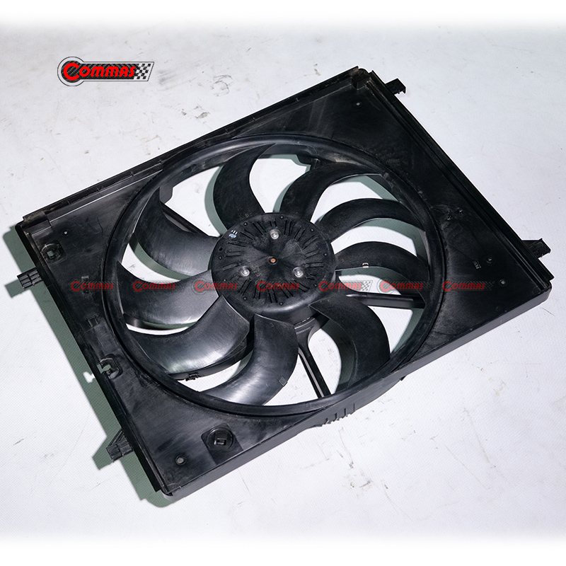 Maserati Ghibli original disassembly electronic fan