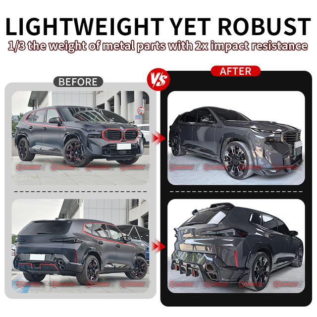 BMW XM Larte dry carbon fiber bodykit