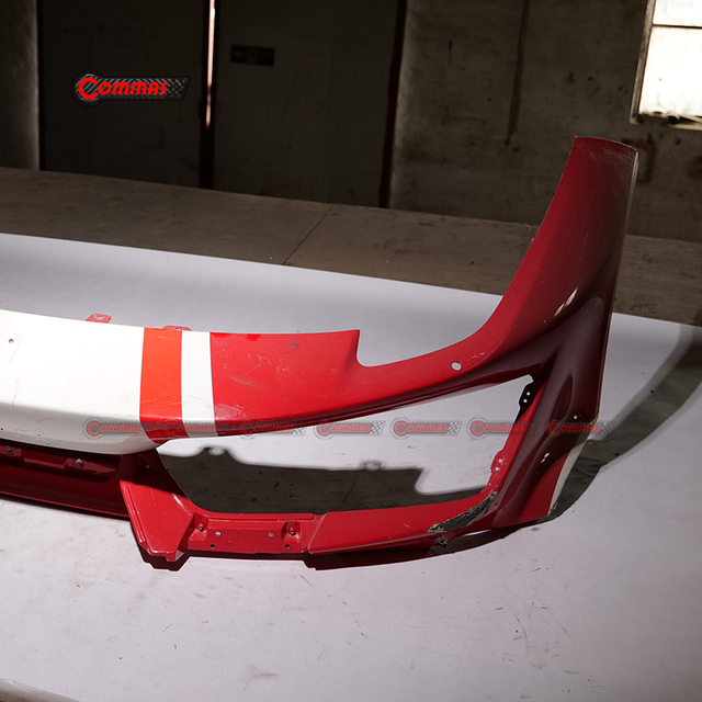 Ferrari 488 pista original disassembly front bumper