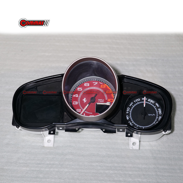 Ferrari F458 original disassembly instrument cluster