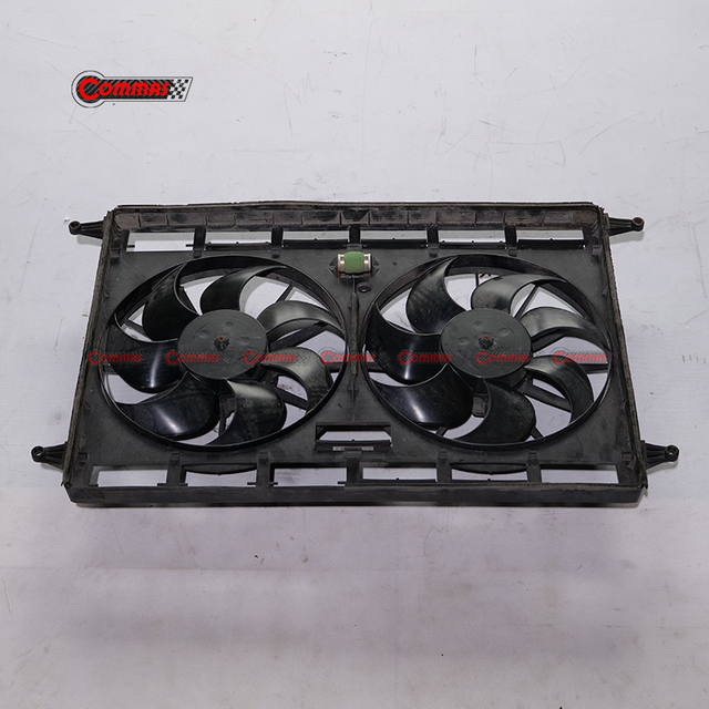 Maserati Quattroporte GranTurismo original disassembly electric cooling fan