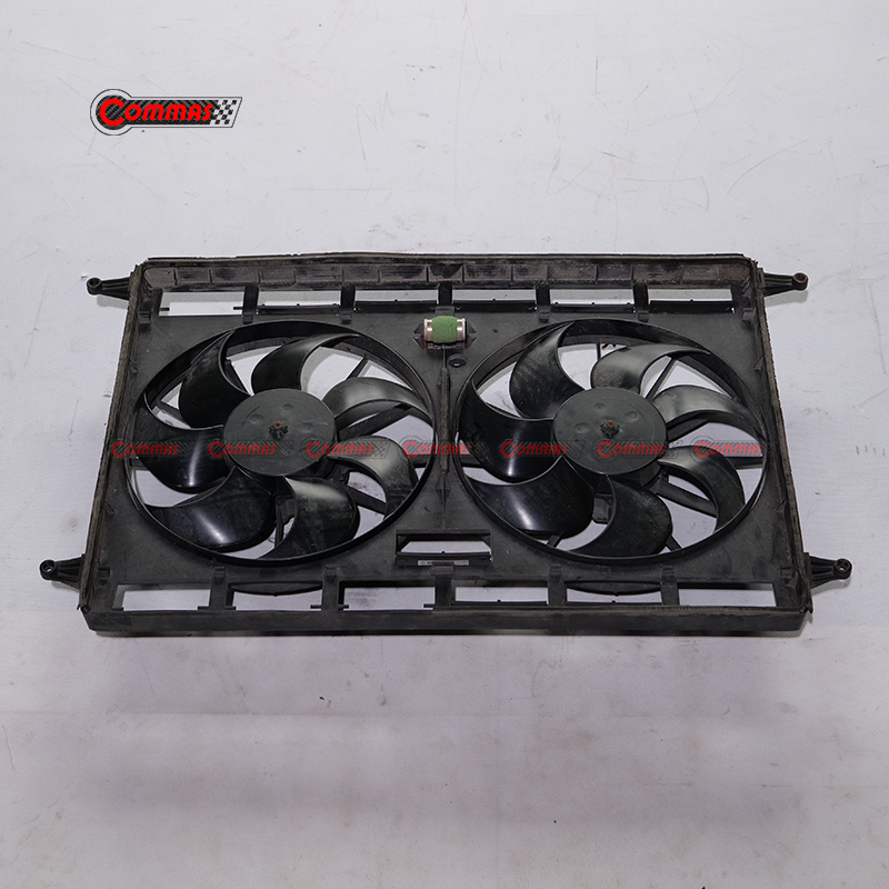 Maserati Quattroporte GranTurismo original disassembly electric cooling fan