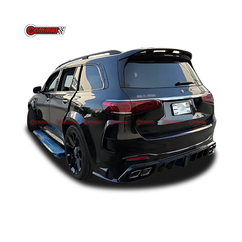 Mercedes-benz GLS x167 mansory bodykit