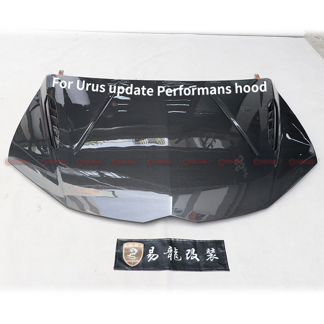 Lamborghini URUS Performance Original dry carbon fiber hood 