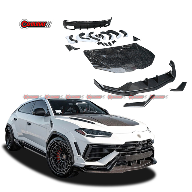 Lamborghini URUS S performance 1016 dry carbon fiber bodykit