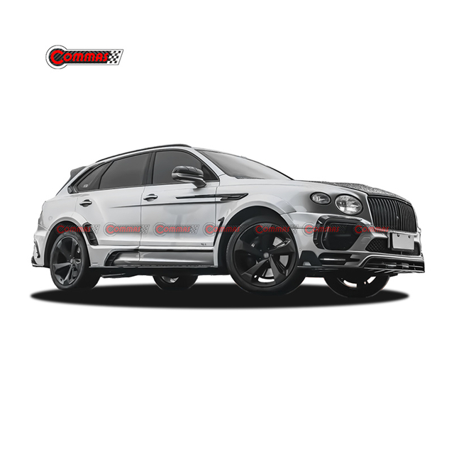 2025 Bentley Bentayga mansory dry carbon fiber body kit