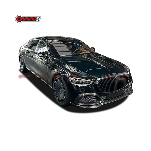 Mercedes-benz S-Class W223 Maybach brabus dry carbon fiber bodykit