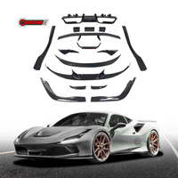 Ferrari F8 novitec dry carbon fiber body kit