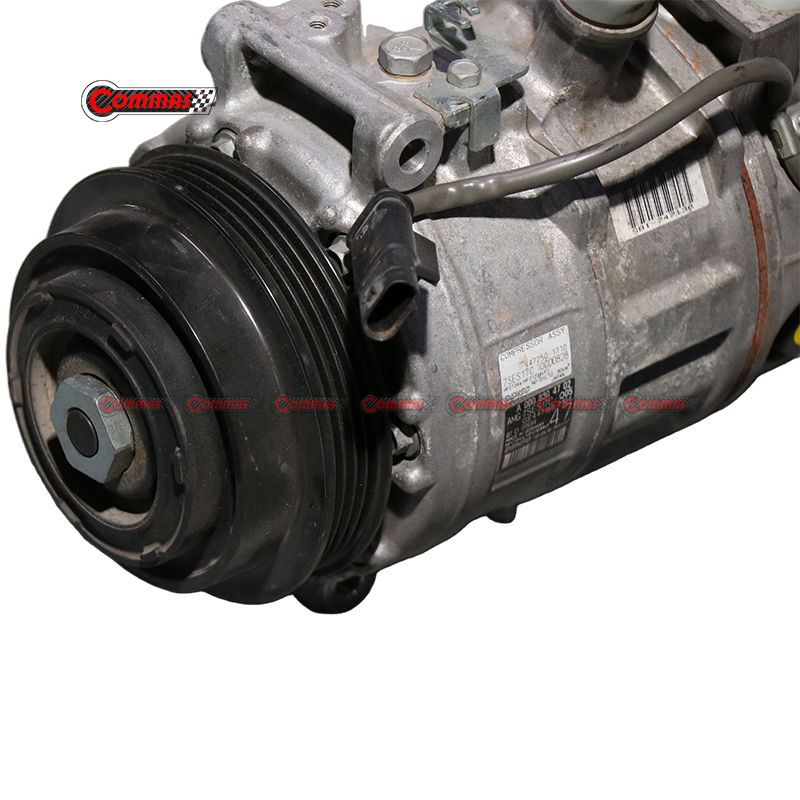 2021-2025 Aston Martin DBX Original disassembly parts air conditioning pump compressor