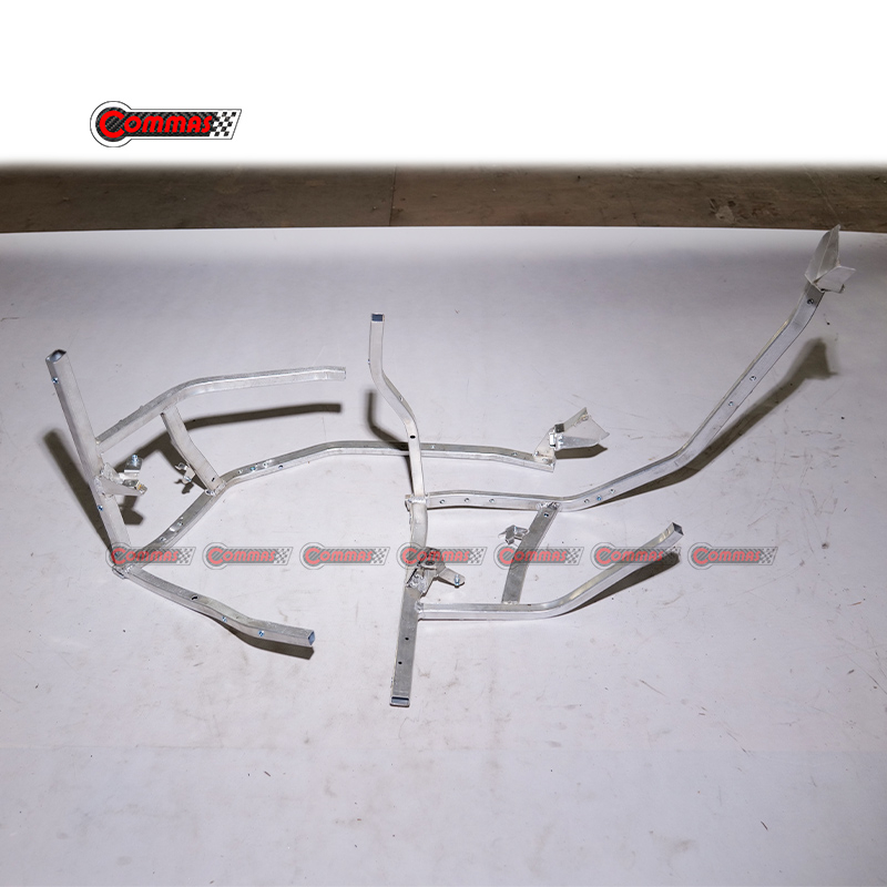 Ferrari F8 original disassembly silver Automobile water tank bracket