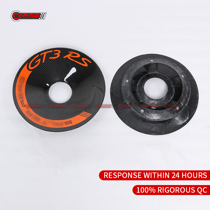 Porsche 991-992 GT3RS dry carbon fiber hubcap