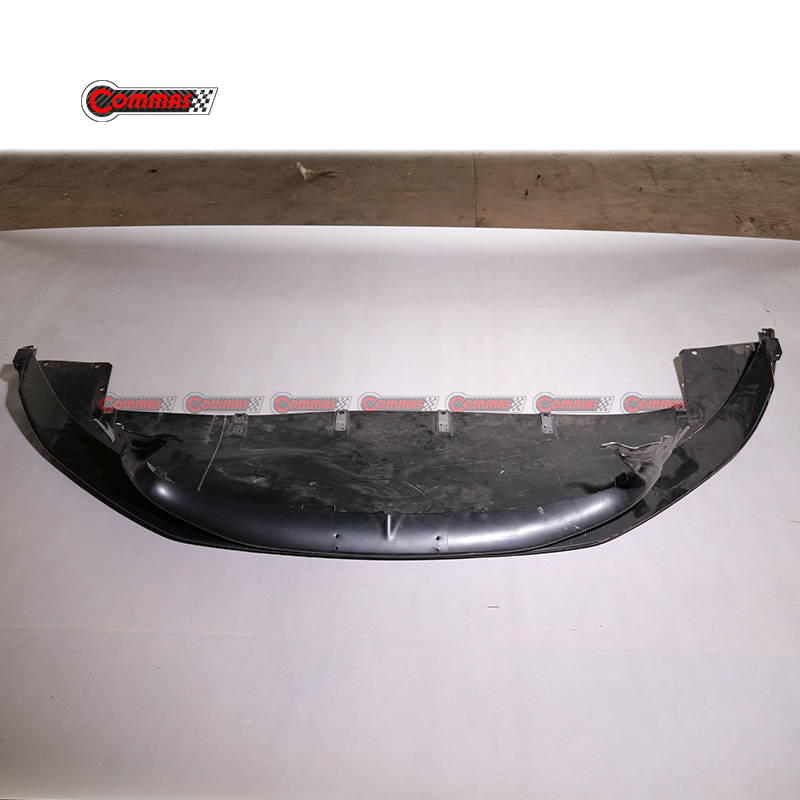 Maserati MC20 original disassembly front spoiler lip