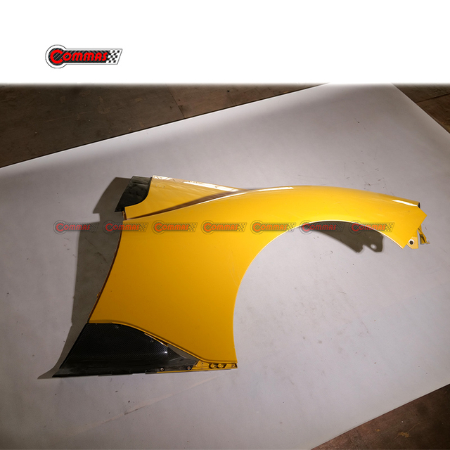 Maserati MC20 original disassembly rear fender