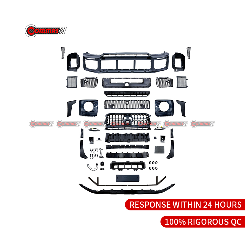 Mercedes-benz G-Class W464 upgrade to W465 brabus bodykit
