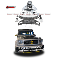 Mercedes-benz G-Class W463A and W464 modified with msy Limited edition P920 body kit