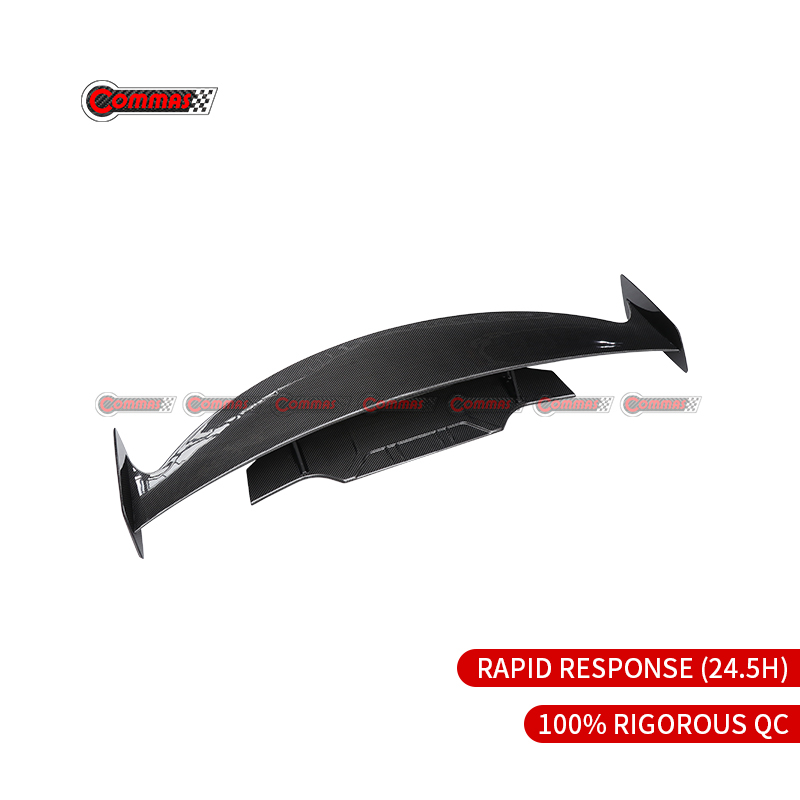 Lotus emira modified monotek dry carbon fiber wing rear spoiler body kit