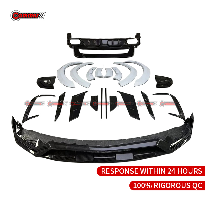 Cadillac Escalade mansory dry carbon fiber body kit