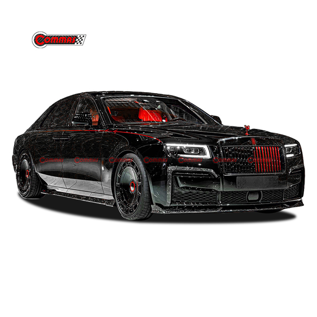 Rolls-Royce Ghost Mansory carbon fiber body kit