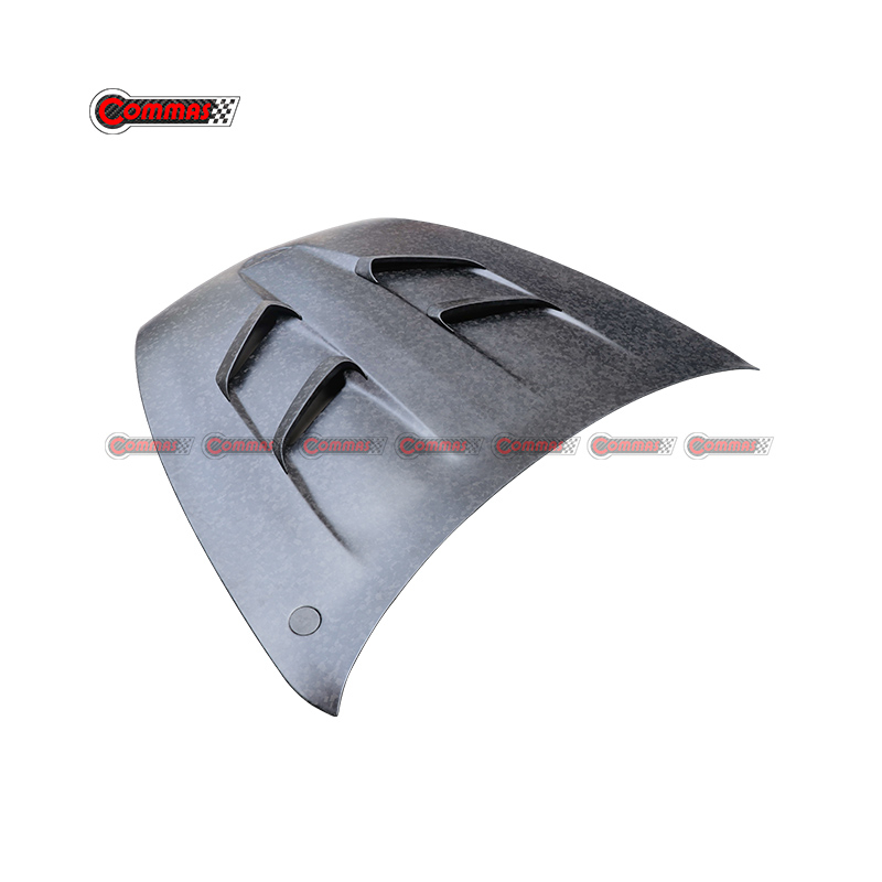 2020-2024 Bentley Bentayga mansory dry carbon fiber hood