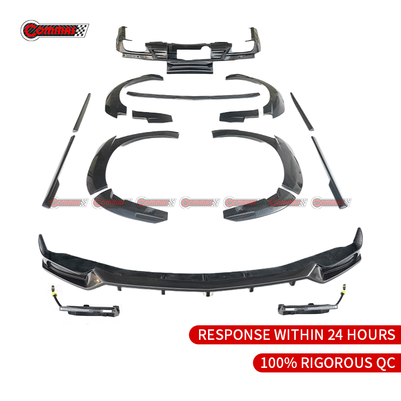 Cadillac escalade larte dry carbon fiber bodykit