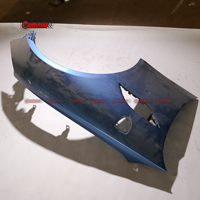 Ferrari California original disassembly front fender
