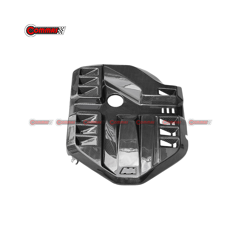 BMW M2 M3 M4 G87 G80 G82 G83 Original OEM dry carbon fiber engine interiors cover
