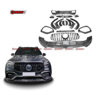 2020-2022 Mercedes-benz GLS63 X167 Larte carbon fiber body kit
