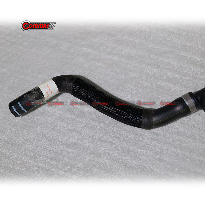 Maserati Quattroporte Ghibli original disassembly warm air water pipe