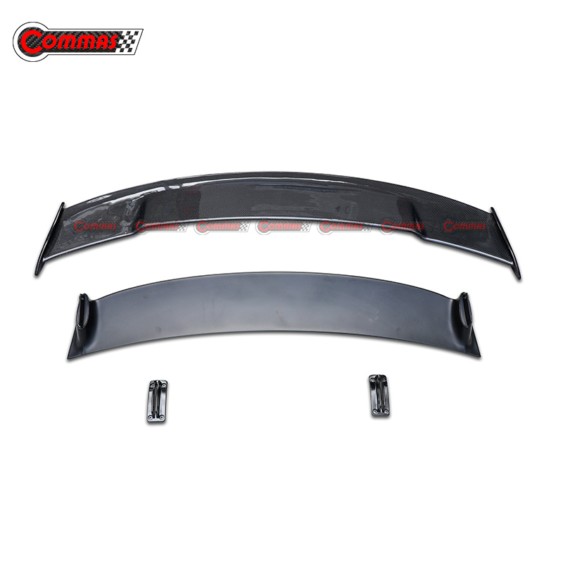 GTR Style Carbon Fiber Rear Spoiler Wing For Mercedes Benz AMG GT