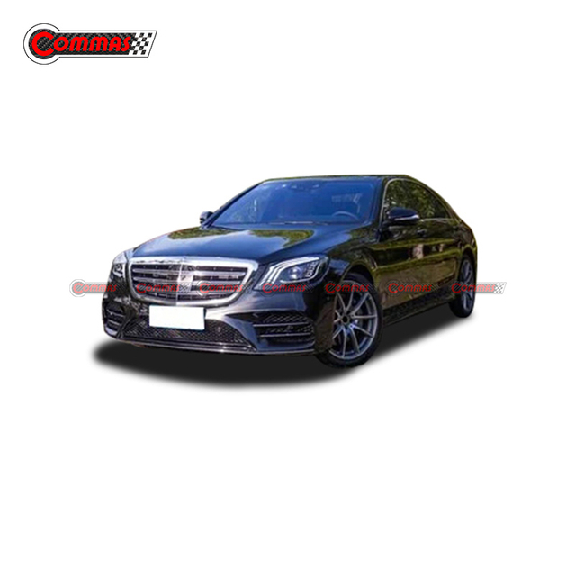 Sport Style PP Fiber Wide Body Kit For Mercedes Benz S Class W223 S450L