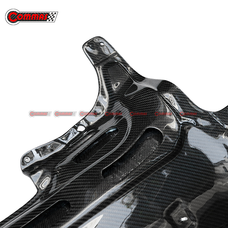 Carbon Fiber Exhaust Cover Panel for McLaren 720S