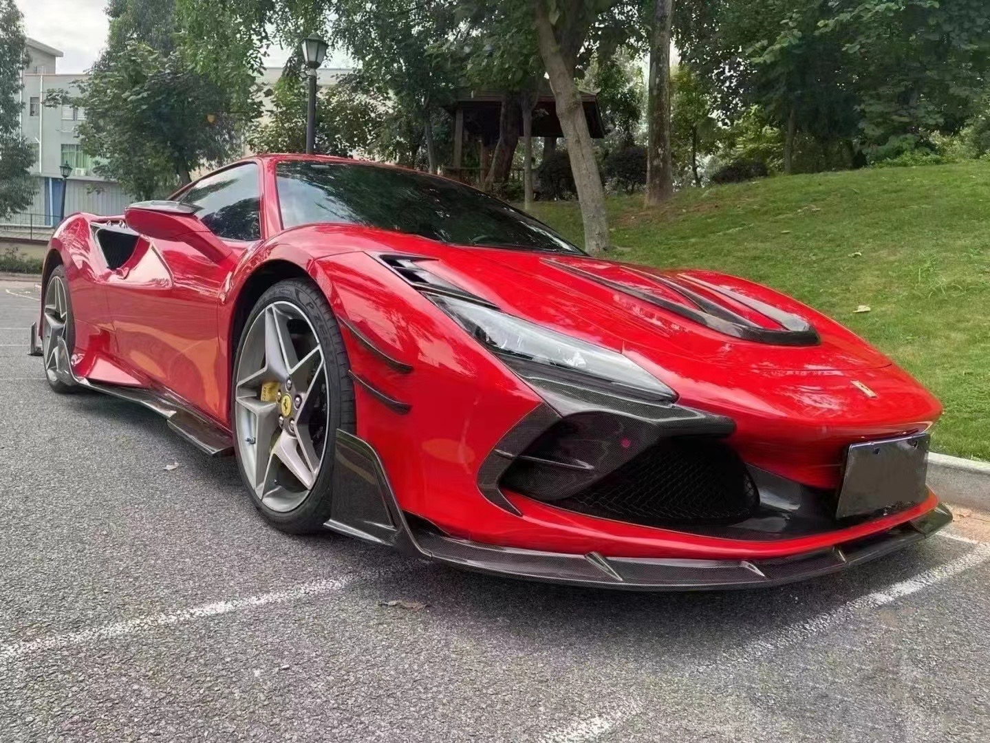 Ferrari F8 Body Kit