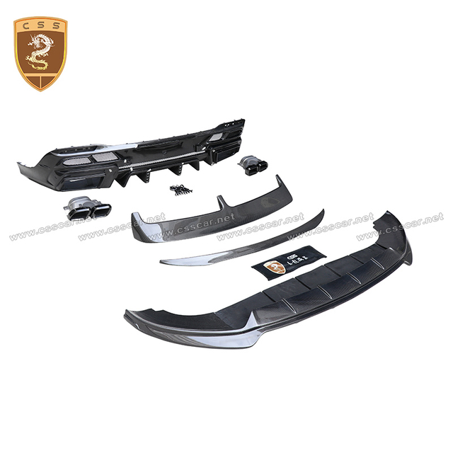 Benz GLE C167 modified LARTE body kit