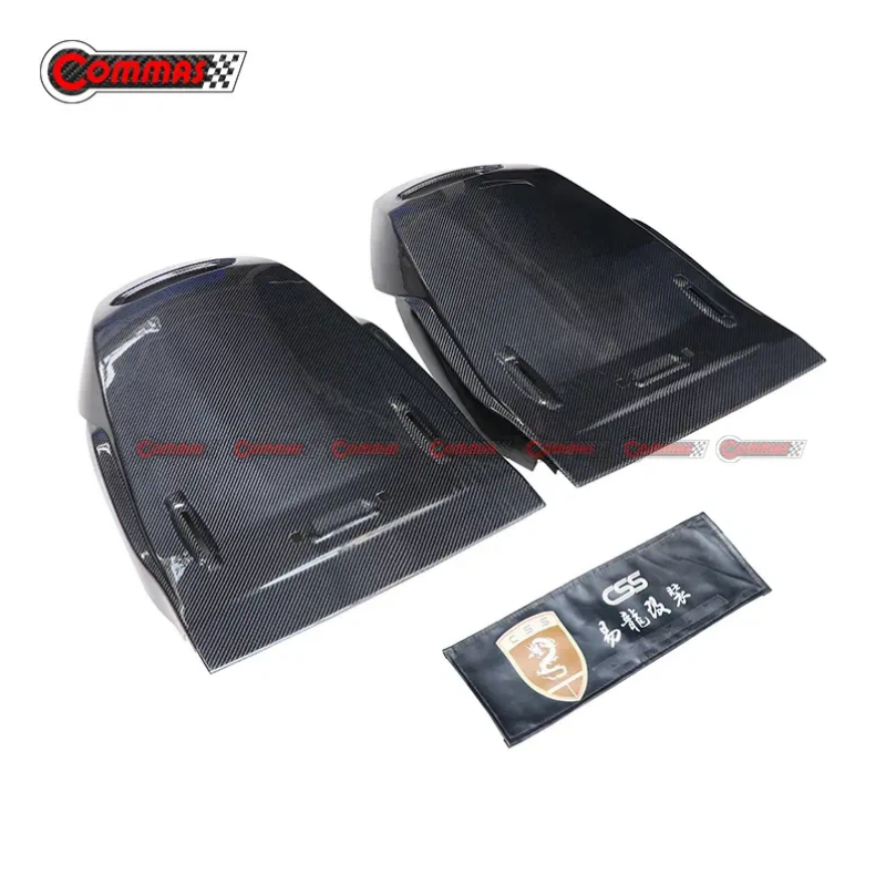 Carbon Fiber Interior Trims