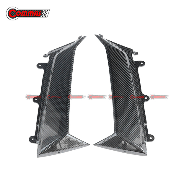 Oem Style Carbon Fiber Car Rear Side Fender Vents for Lamborghini Aventador Lp700 
