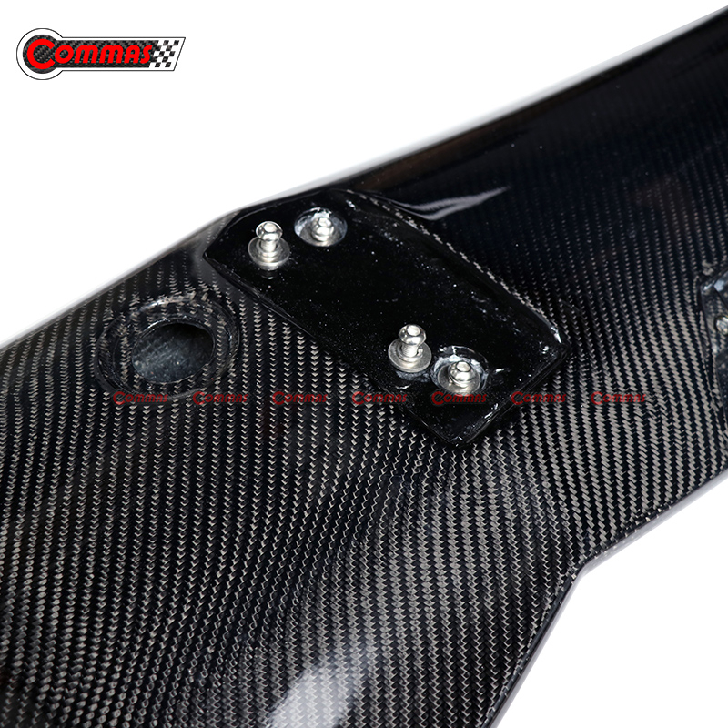 DMC Style Carbon Fiber LP700 Rear Double Deck Spoiler Wing For Lamborghini Aventador