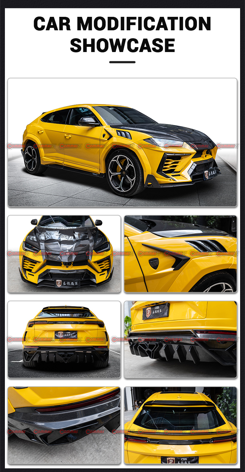 Lamborghini URUS Carbon Fiber Body Kit